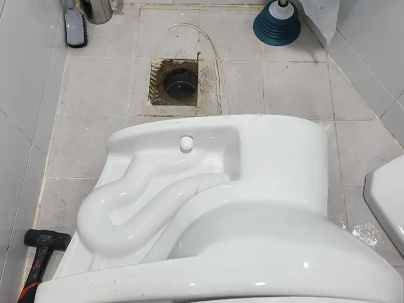 창원 성산구 변기막힘 작업사례