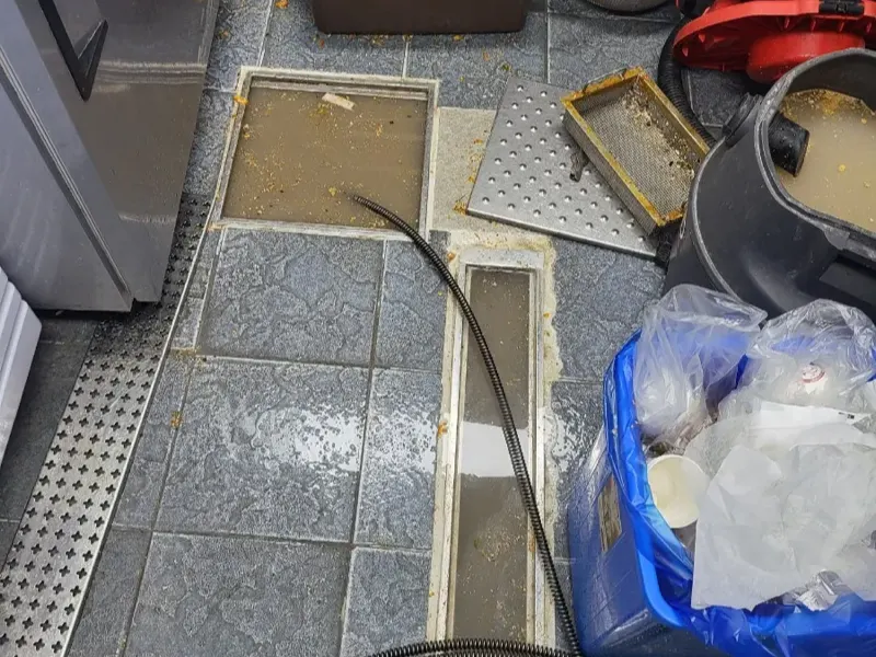 창원 성산구 상가·주방 배관 작업사례 6